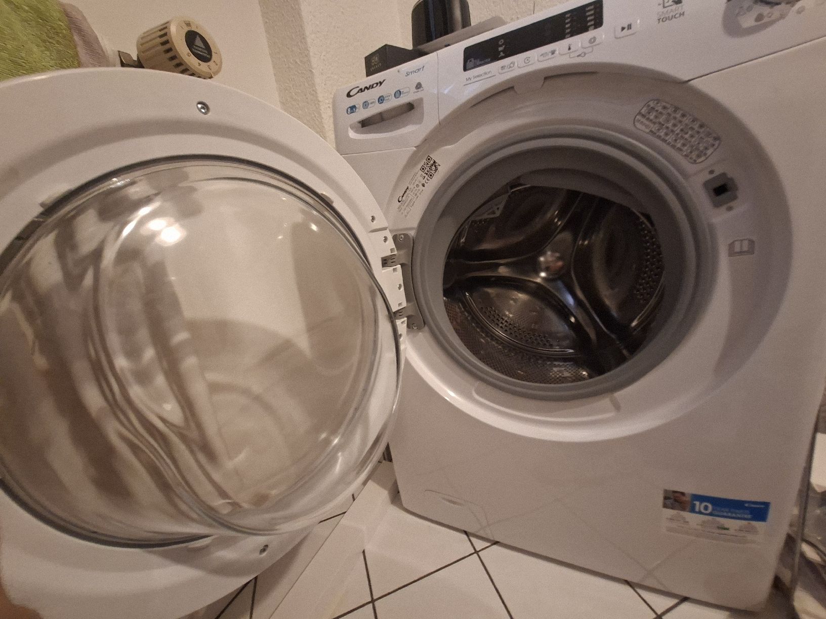 Candy Lavatrici: Candy Waschmaschine 8+5kg 1400 U/min Smart Touch – Usato da Aesch BL venduto da Corinne4147 1