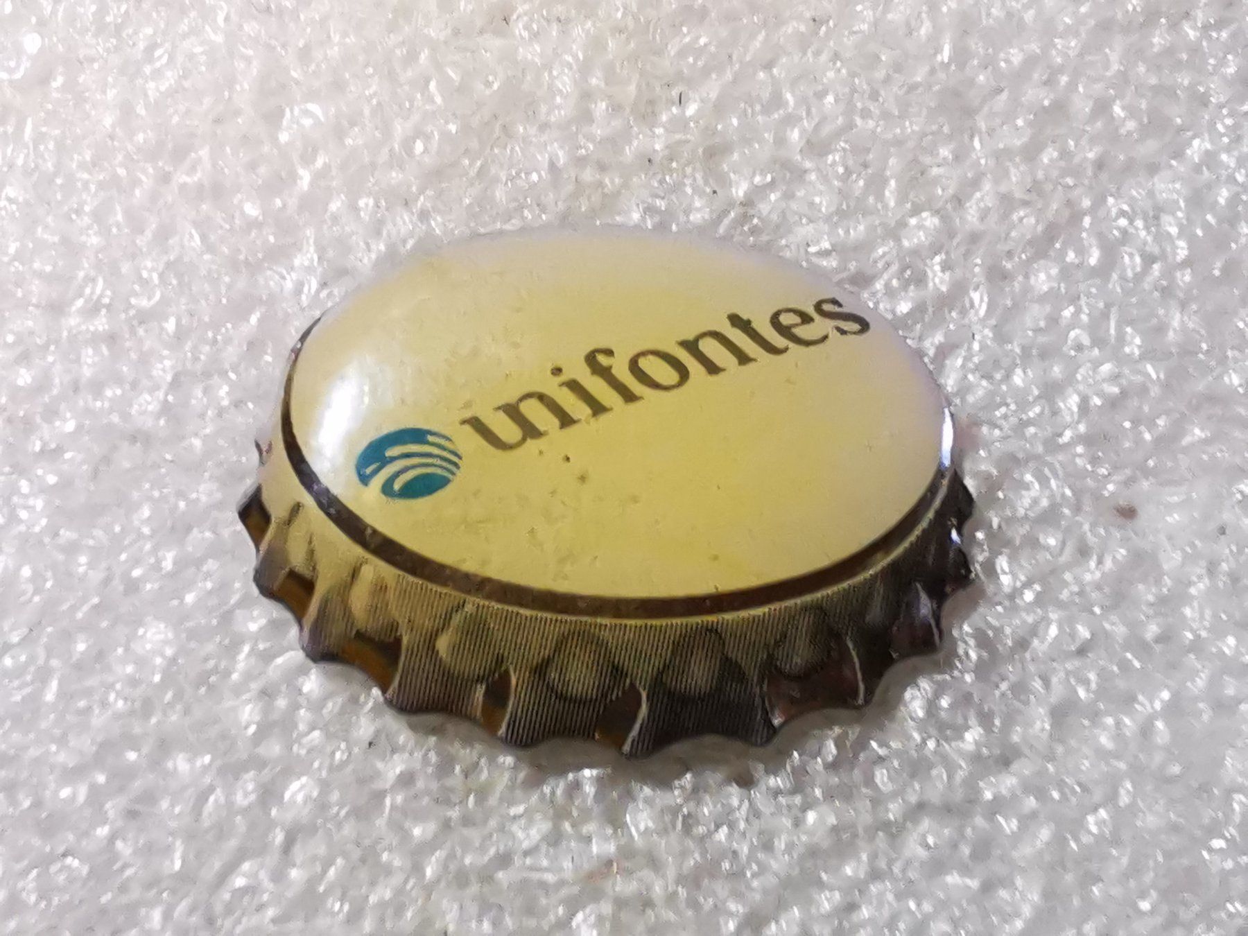 Plaketten & Abzeichen: Ansteckpin 55: unifontes – Gebraucht aus Oppligen von Pin-Fall-Shop