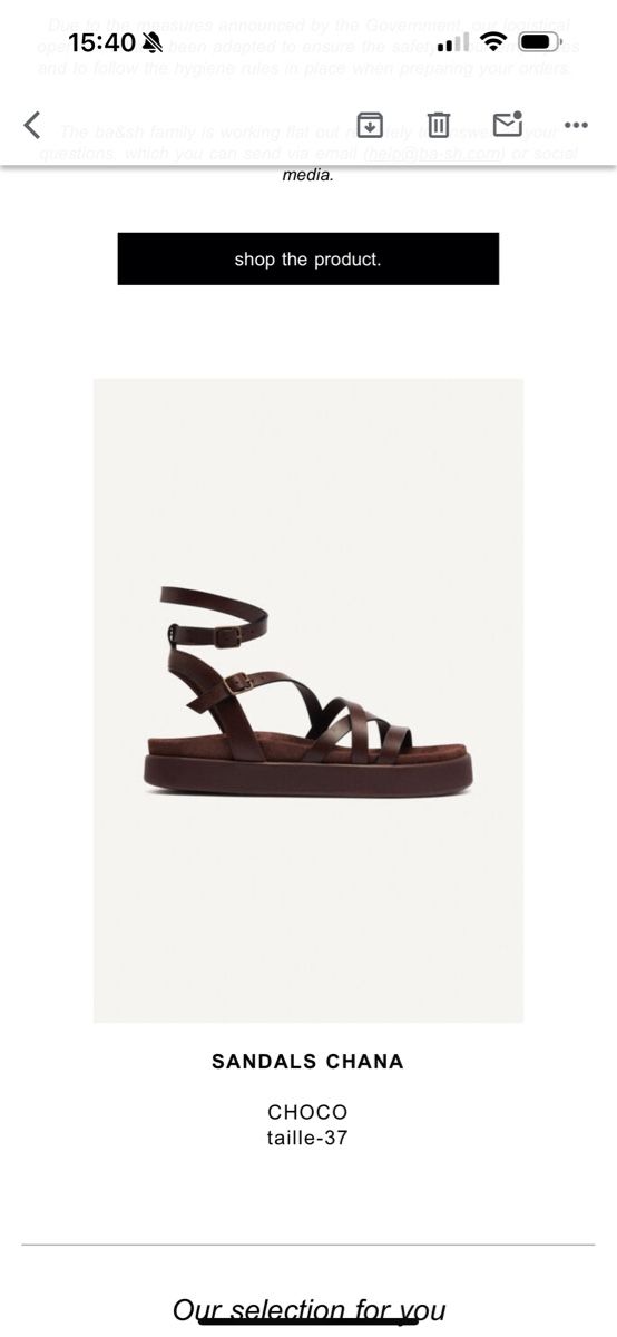 Ba&Sh Scarpe da donna: Ba&sh shoes – Nuovo (secondo la descrizione) da Kilchberg ZH venduto da ngt_hnw9 1