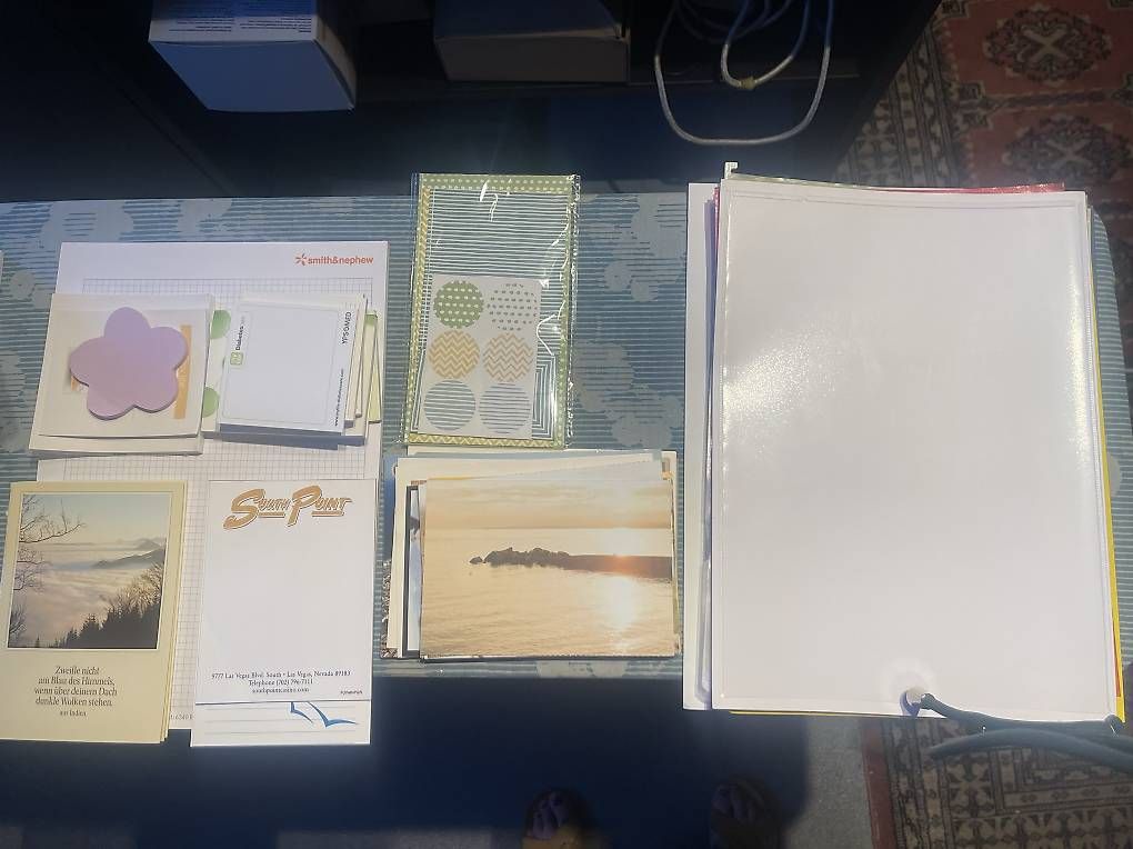 Classeurs: Büromaterial gratis abzugeben – Neuf avec emballage d'origine à Lütisburg Station par ilo_w8vk 1