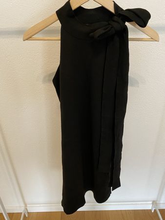 Schickes Neckholderkleid, Gr. M