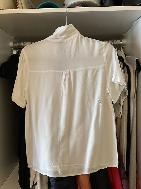 Blusen: Camicia bianca corta – Neu und originalverpackt aus Locarno von bozzolipayel 1