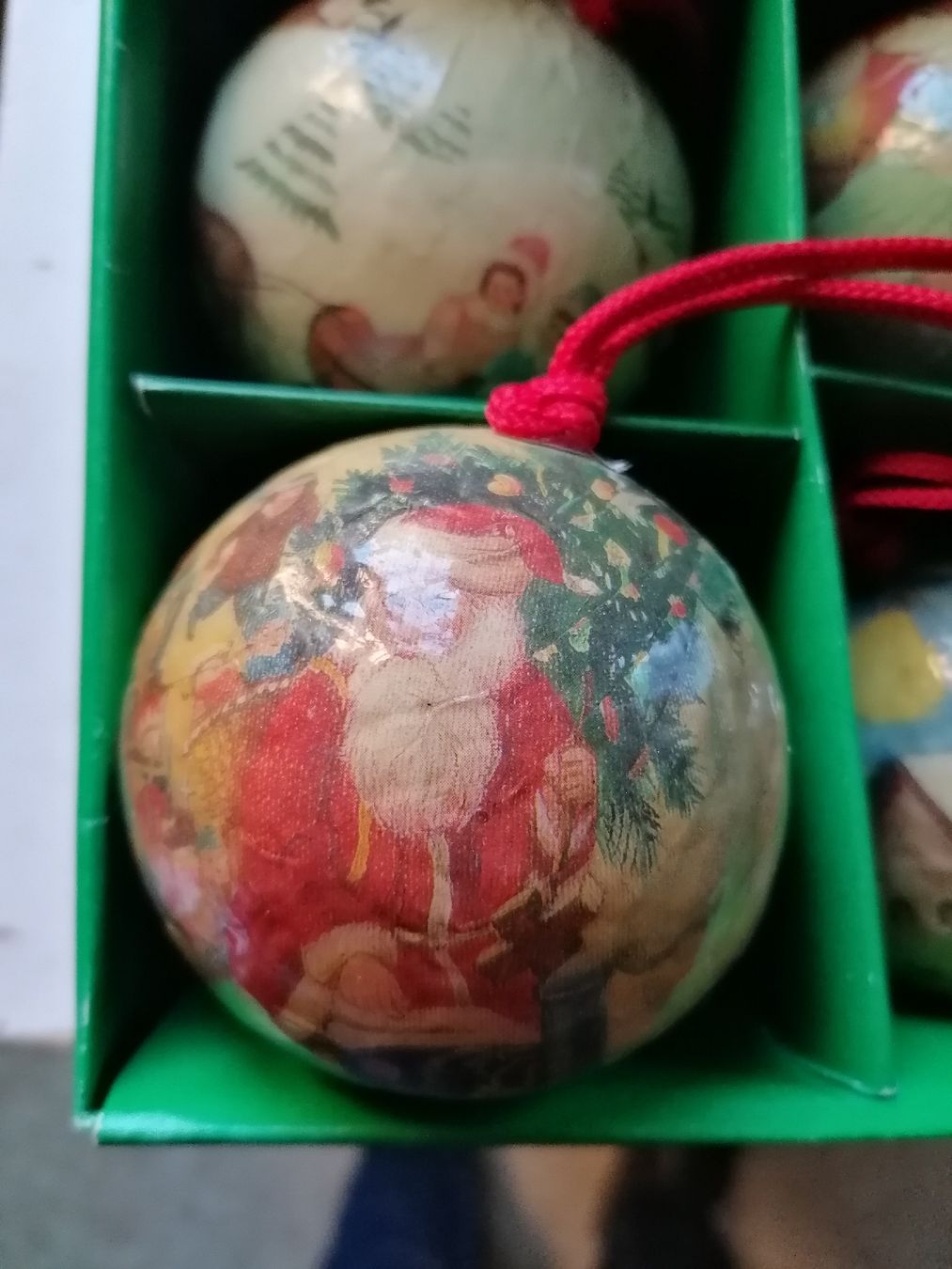 Alle Dekorationen: Vintage Weihnachtskugeln – Gebraucht aus Kaltacker von Ddudi 2