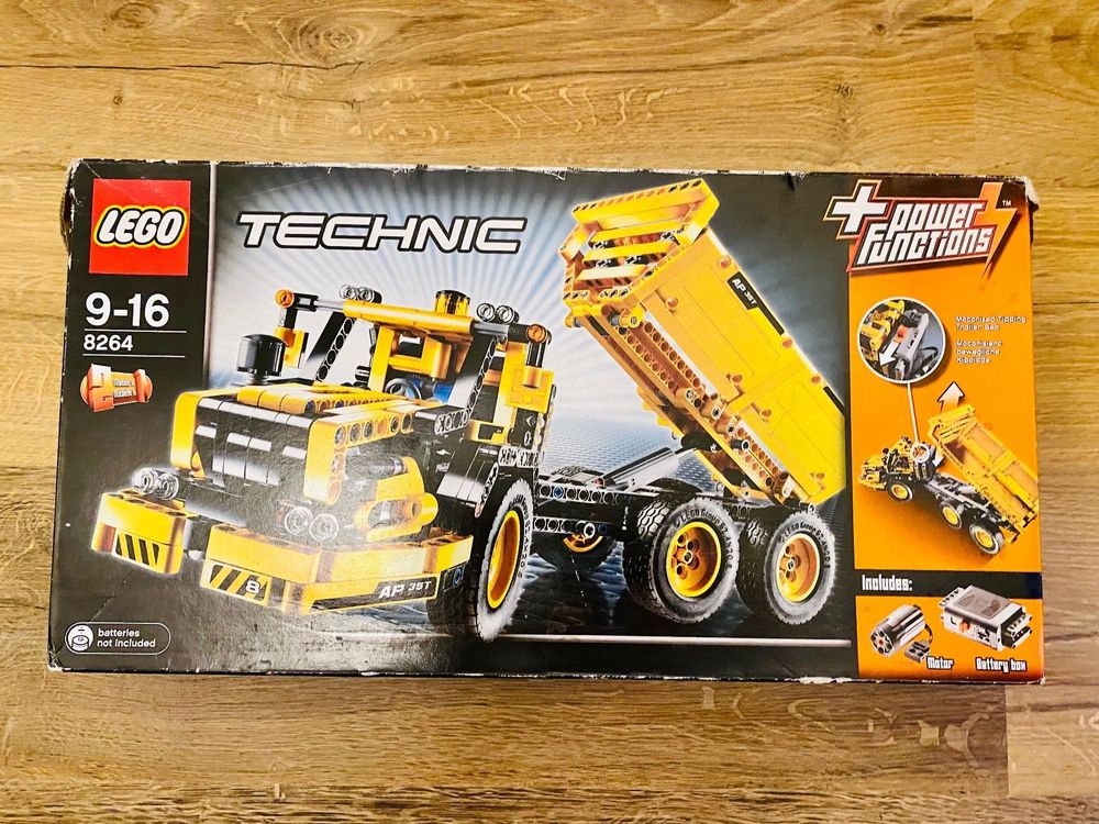 Lego technic discount dump truck 8264