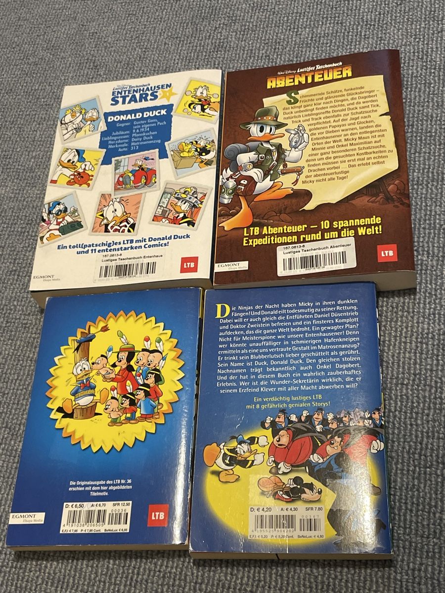 Fumetti: Lustiges Taschenbuch, Walt Disney  – Usato da Wettswil venduto da Chlaettermus 1