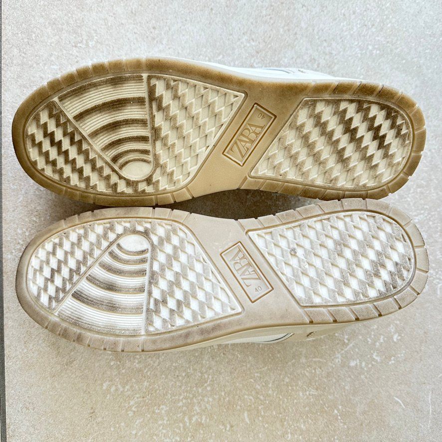Zara Damenschuhe: Baskets Zara 41 – Gebraucht aus Bramois von Sirwoltesee 4