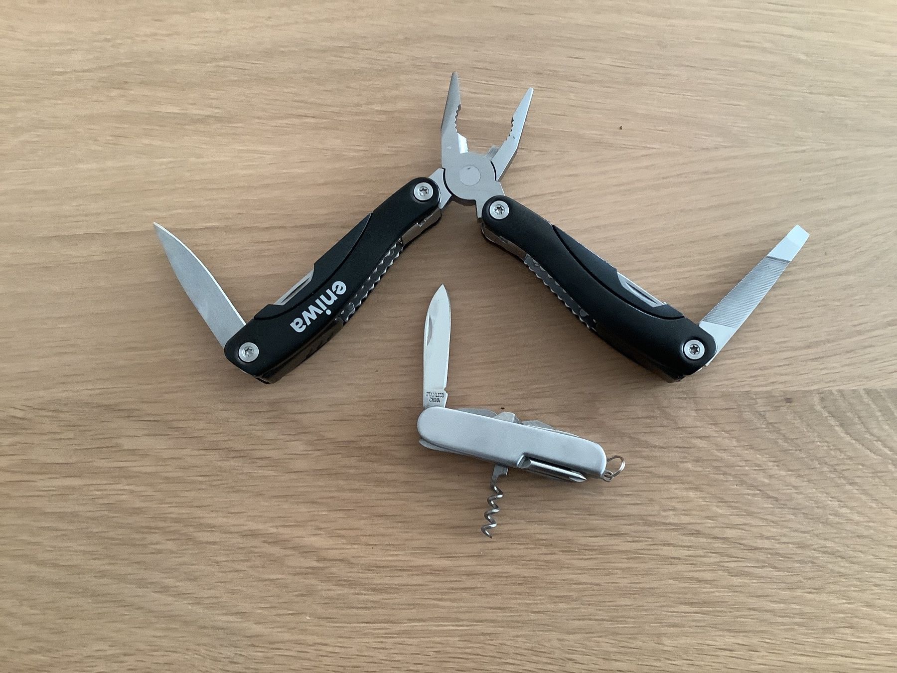 Solingen Taschenmesser: Multifunktionelles Werkzeug - Messer – Gebraucht aus Holzhäusern ZG von tho_8my6 2