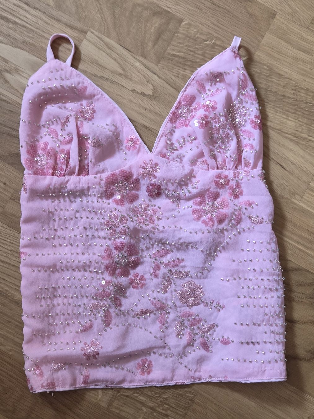 Tops: Top bestickt pink – Neu (gemäss Beschreibung) aus Bassersdorf von ale_2ftz