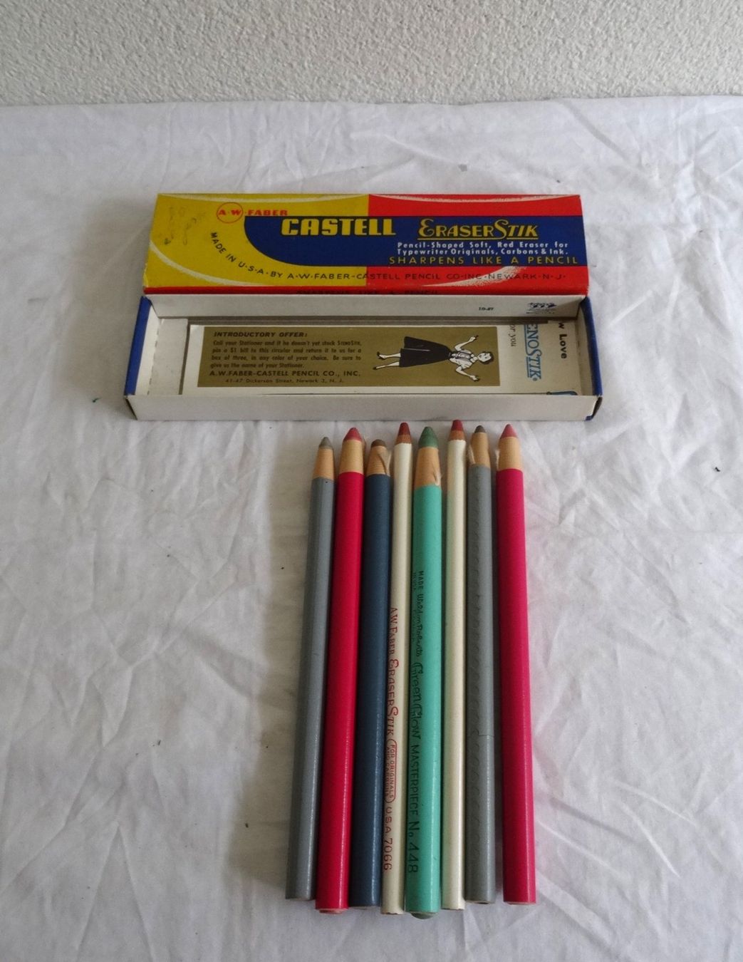 Stifte & Marker: Faber Castell Eraser Stik – Gebraucht aus Minusio von Mer66 3