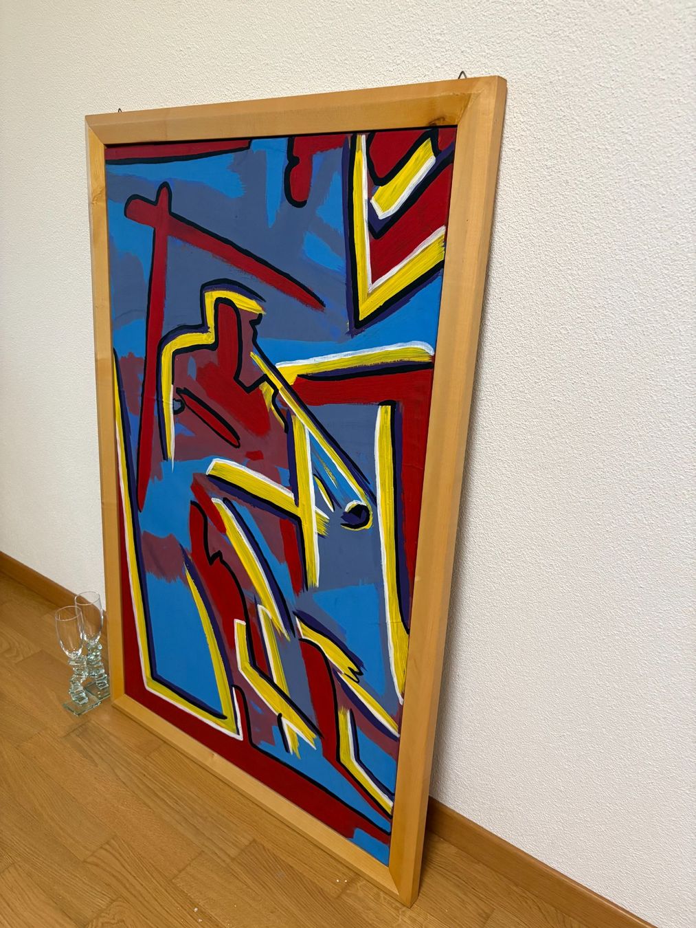 Dipinti: 78x118/ handgemaltes Acryl Gemälde – Usato da Ottenbach venduto da TimelessEmotions. 2