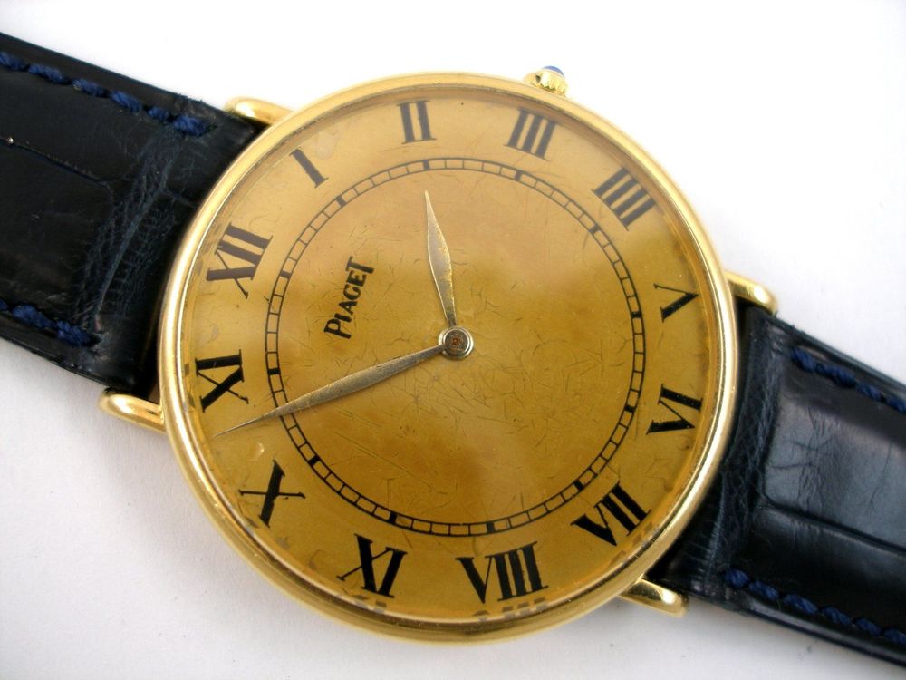 PIAGET ALTIPLANO 18K REF.9035 EXTRA THIN Acheter sur Ricardo