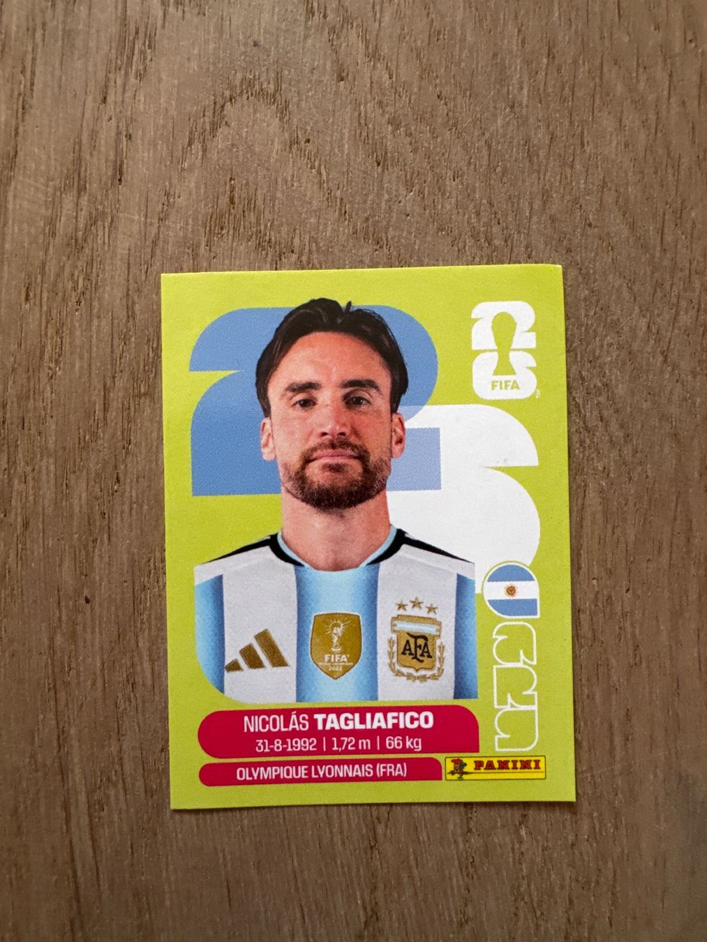 Panini Carte collezionabili: Panini 2026 ARG 6 – Usato da Lausanne venduto da FabienA