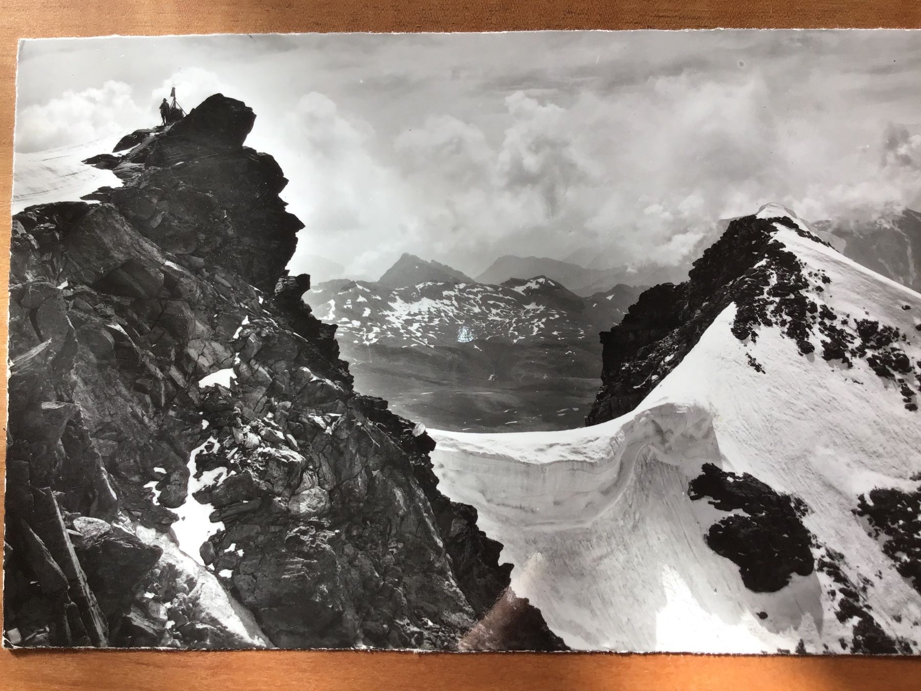 Cartoline postali: Binntal, Ofenhorn-Gipfel 3235m – Usato da Kirchenthurnen venduto da Gluecksbrief