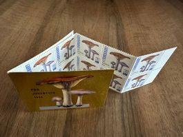 1994, Pro Juventute, Markenheft, Pilz/gold ** (1)