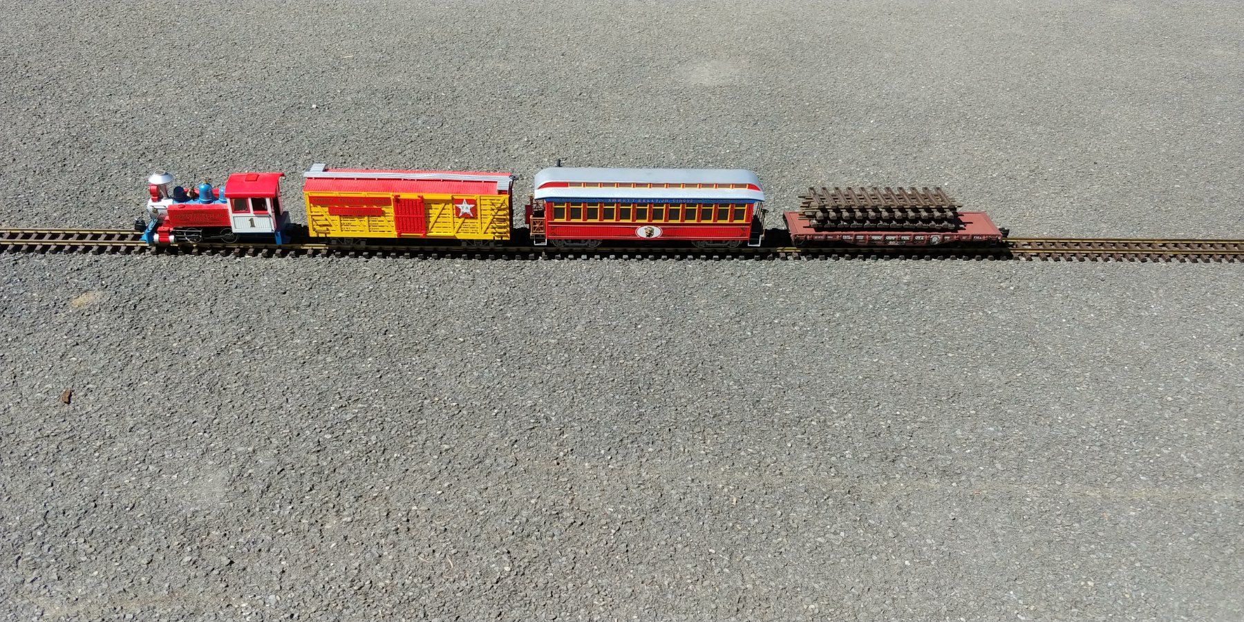 Modelleisenbahnen: kleiner Zirkuszug G – Gebraucht aus Waltenschwil von Ardnas007 3