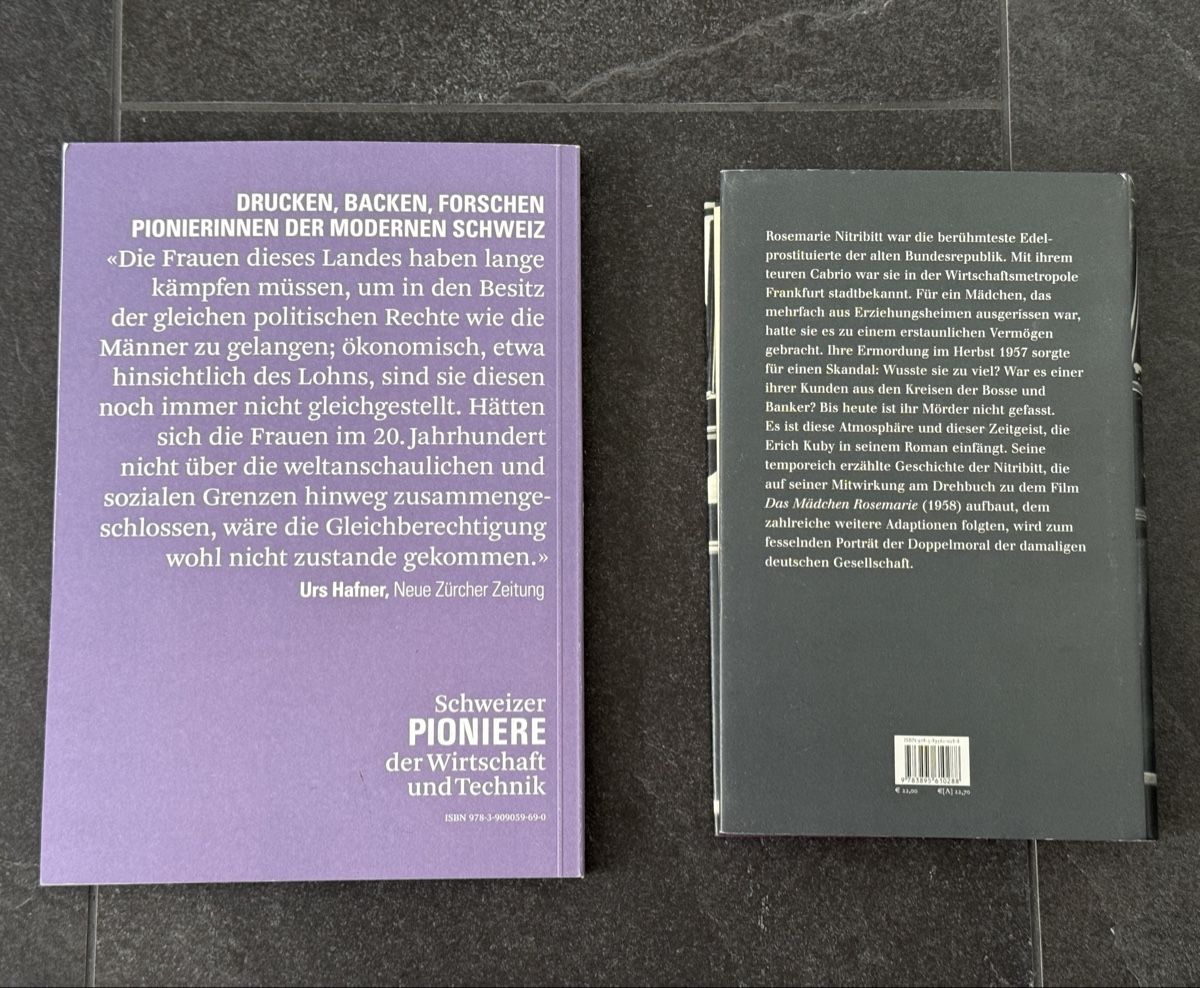 Libri: 3 Bücher zu Thema Behinderung & Feminismus – Usato da Goldach venduto da igwhitestar 2