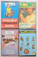 4er Set Kinder Kassetten Konvolut - MC