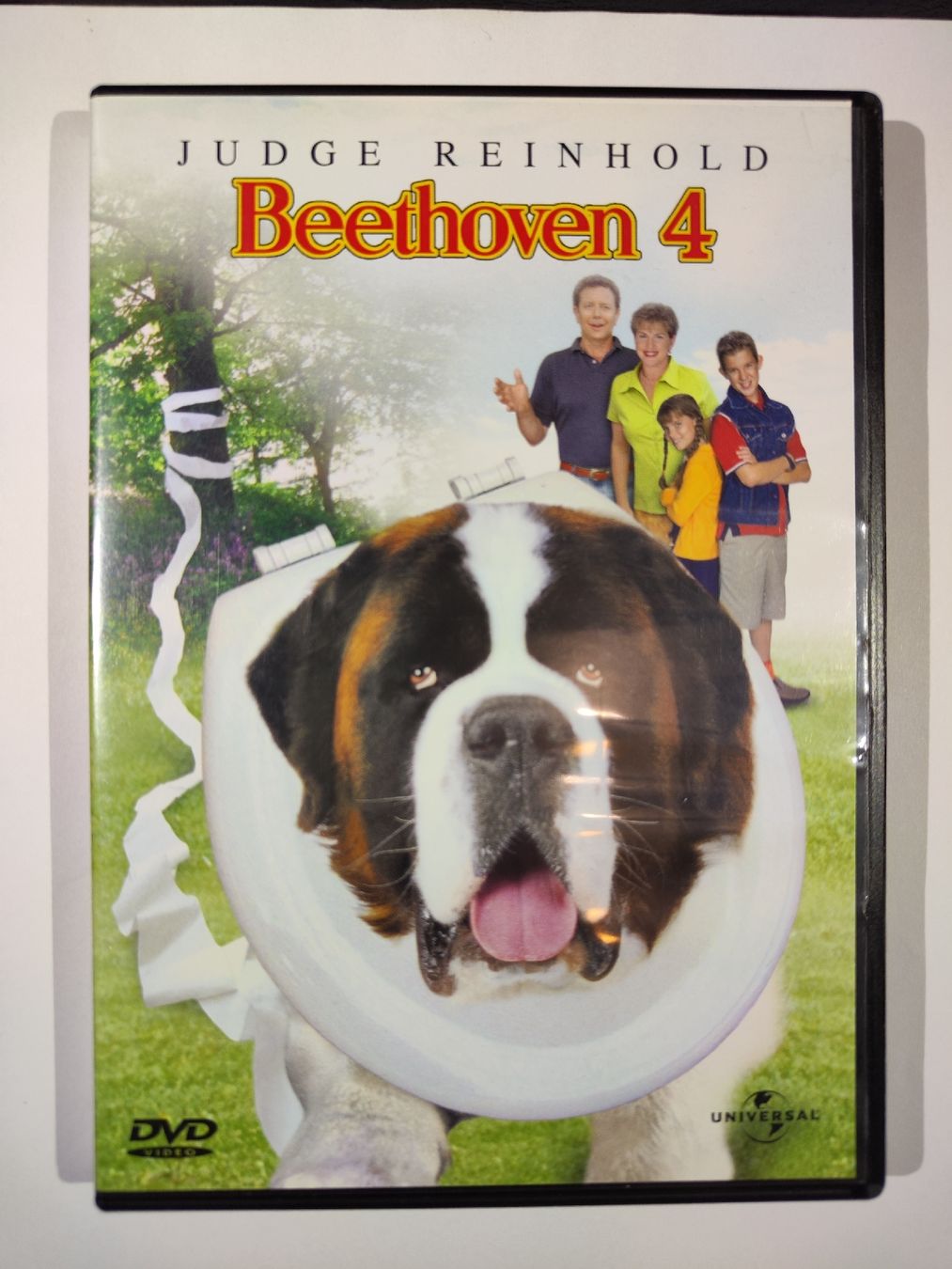 Tutti i DVDs: DVD - Beethoven 4 – Usato da Commugny venduto da Teksen