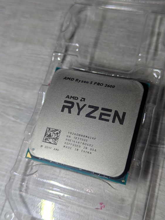 Ryzen 5 PRO 2600 | Kaufen auf Ricardo