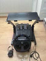 Logitech G923 Lenkrad mit Pedale und Wheelstand