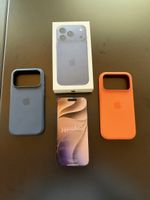 Apple iPhone 17 Pro 512 GB Deep Blue inkl. 2 Silikon Case
