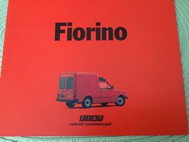 Fiat Fiorino Verkaufsprospekt italienisch 28 S. Febr. 1981