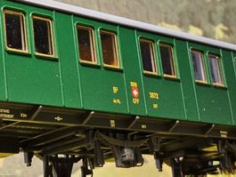 Liliput _ historischer 3 tlg.  SBB Oldtimer Zug _ B3ü _ OVP