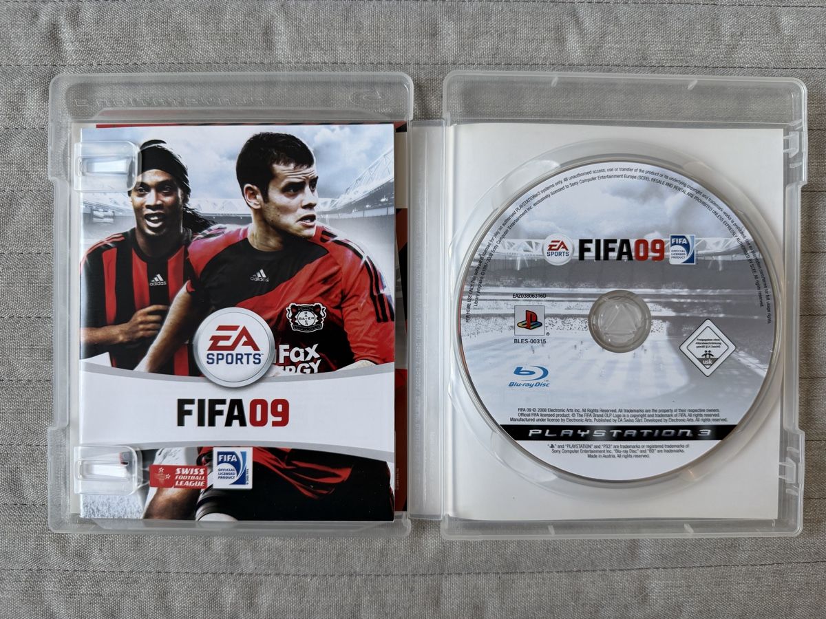 Sony Giochi: FIFA 09 für PS3 – Usato da Thunstetten venduto da Virus_33 1