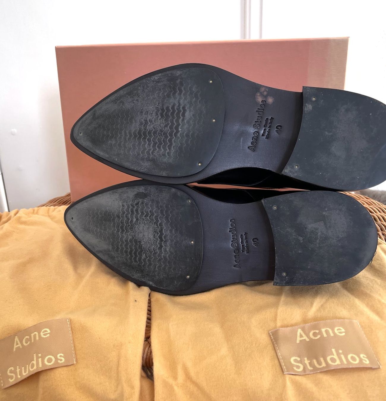 Acne Studios Scarpe da uomo: Acne Studios munk shoes, 40 – Nuovo (secondo la descrizione) da Zürich venduto da aliiix 1
