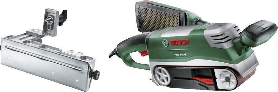 Bosch Smerigliatrici & Lucidatrici: Bosch Bandschleifer PBS 75 AE Set 750W – Nuovo e nell'imballaggio originale da Bottighofen venduto da zaap