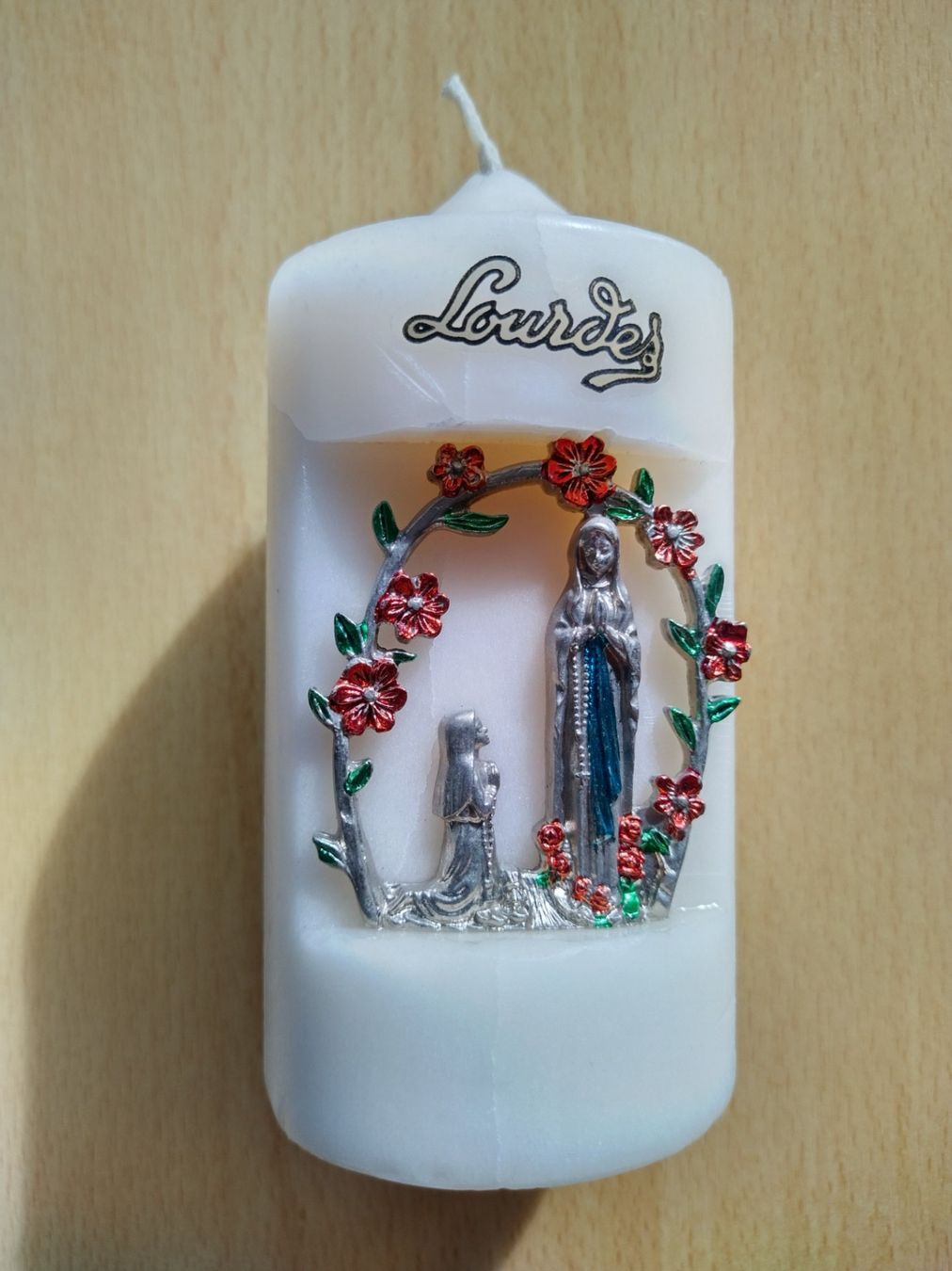 Candele: Kerze Lourdes – Nuovo (secondo la descrizione) da Jona venduto da Argus36