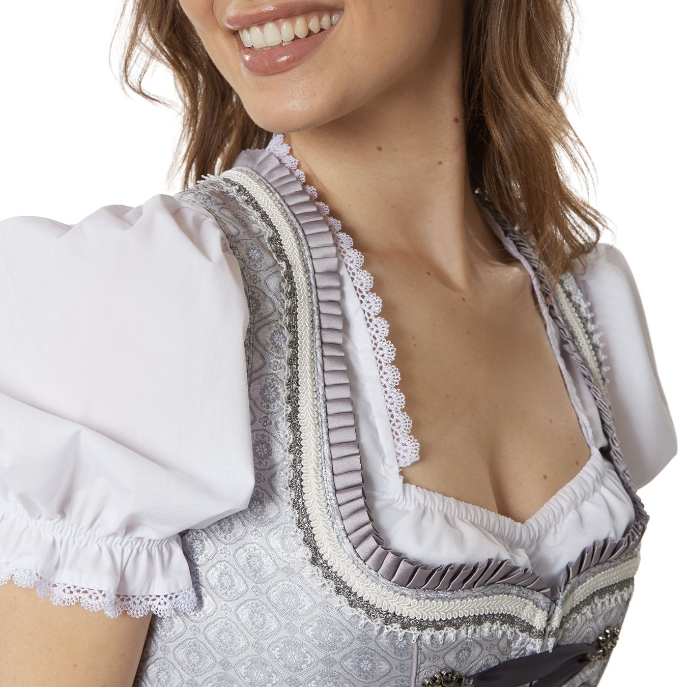 Kostüme: Frauenkostüm Midi-Dirndl Lea 46 – Neu (gemäss Beschreibung) aus Murten von Roland.Kemmer.AG 5