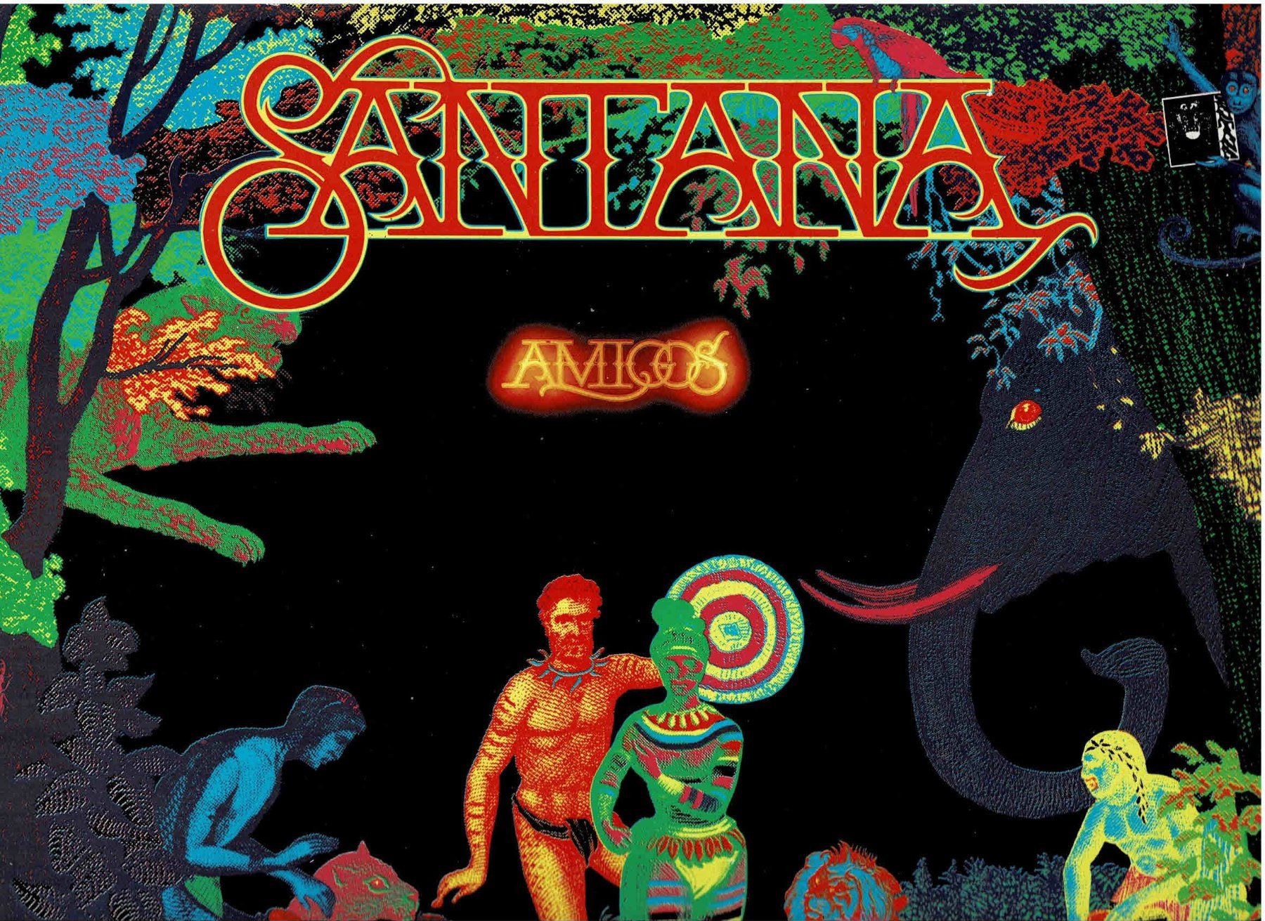 Dischi in vinile: LB Santana mit Klappcover  1976 CBS – Usato da Sulz AG venduto da Oberdanne8