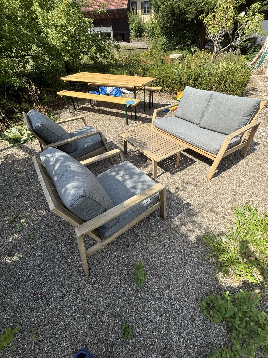 Sofas: Gartenmöbel – Gebraucht aus Hilfikon von Elodie1990 3