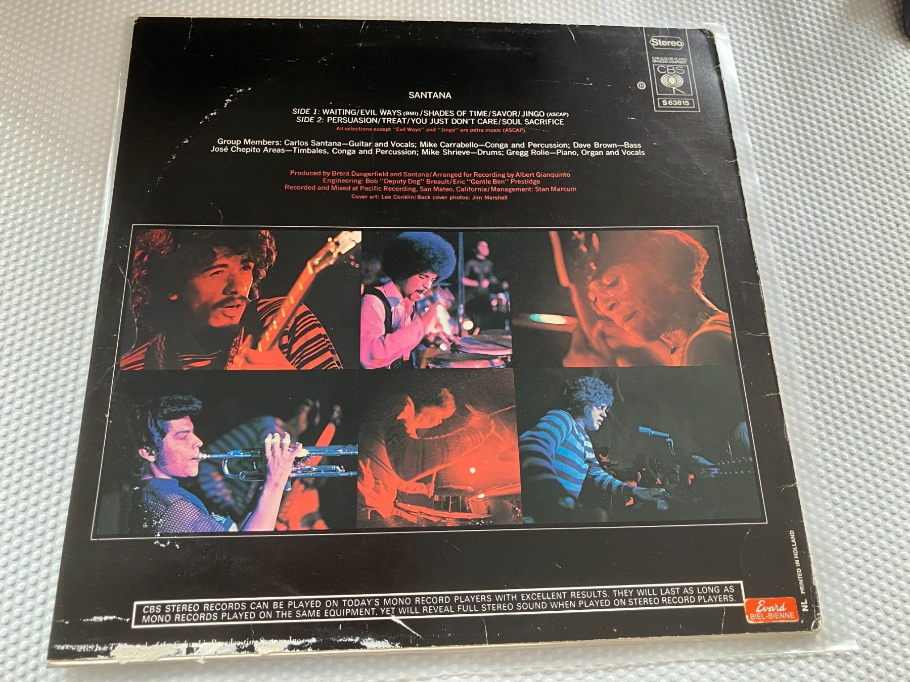 Dischi in vinile: Santana – Usato da Aarwangen venduto da Jukebox3 2