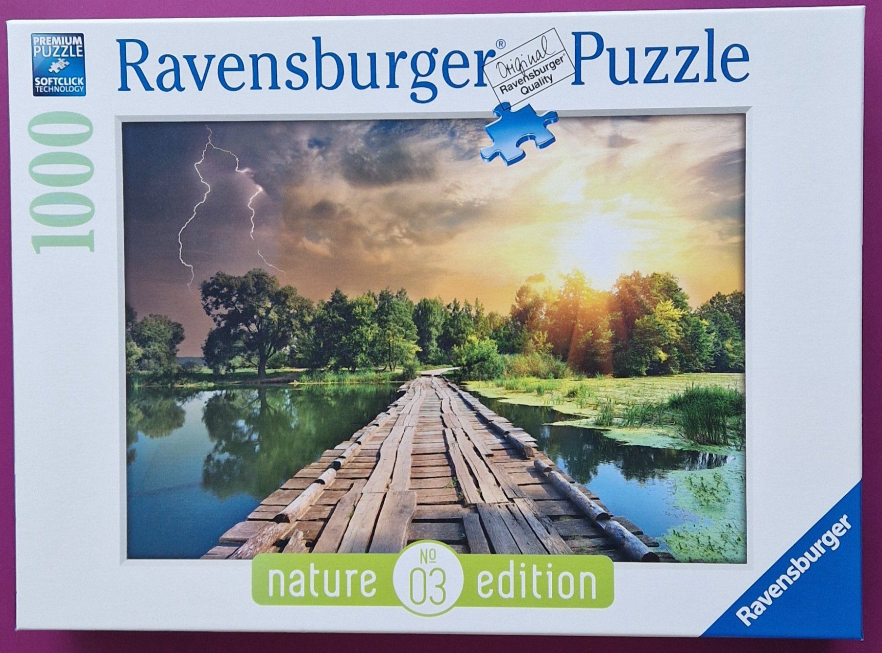 Puzzles: 1000er Puzzle – Gebraucht aus Wattwil von toggi88