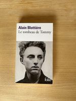Livre Alain Blottière Le tombeau de Tommy édition Folio