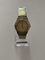 EBEL Classic Wave Damenuhr Edelstahl/Gelbgold