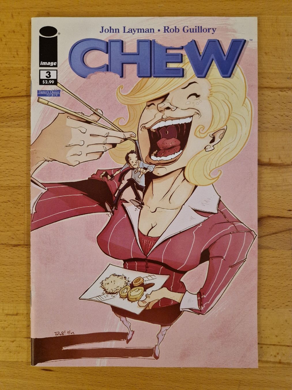 BD: CHEW #1-11 (KEY) – D'occasion à Biel/Bienne par collector_comics 3