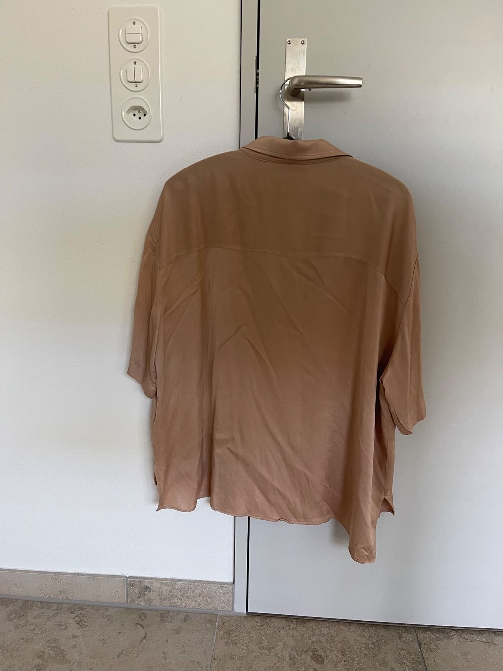 Zara Camicette: Zara Bluse wie Seide, Plus Size – Usato da Zürich venduto da liz_22fd 1