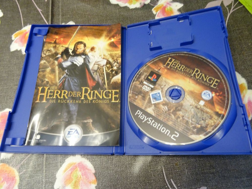 Der Herr der Ringe Die Rückkehr des Königs PS2 Kaufen auf Ricardo