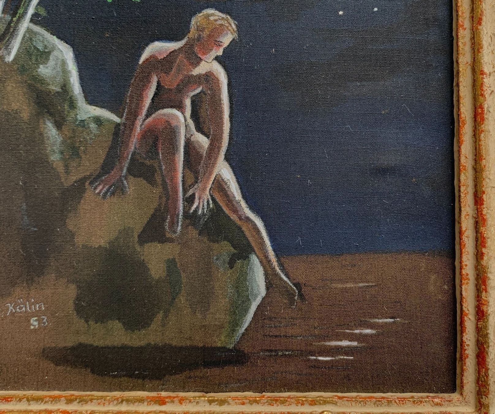 Gemälde: Sandro Kälin Gemälde – Gebraucht aus Müllheim Dorf von Othmar73 3