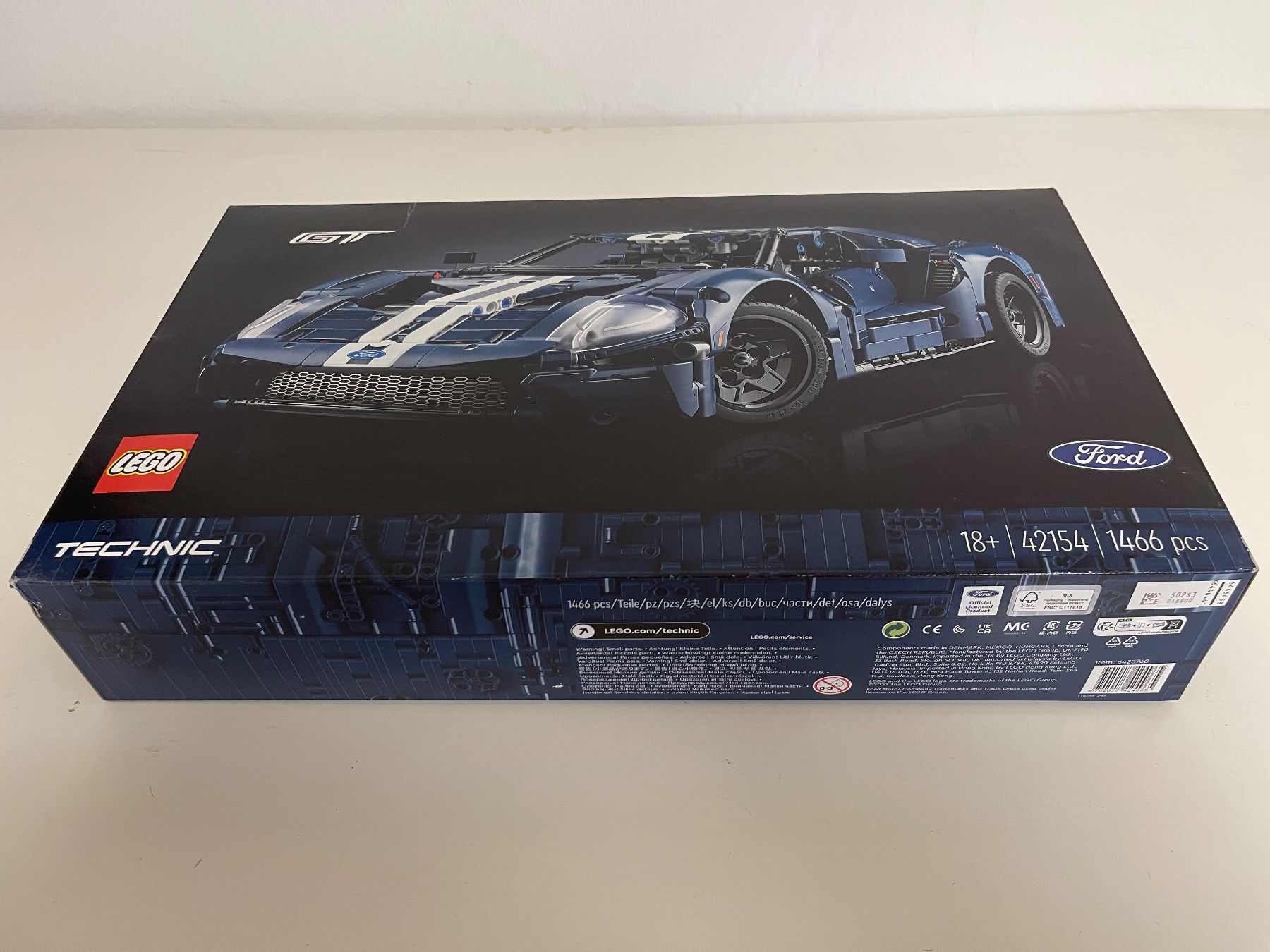 Lego Baukästen: LEGO Technic Ford GT – Neu und originalverpackt aus Dietikon von Martmk
