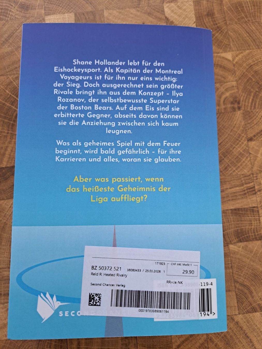 Libri: Heated Rivalry - Rachel Reid – Usato da Lenggenwil venduto da ire_r5dy 1