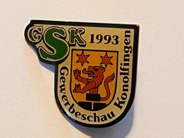 1 Pin Gewerbeschau Konolfingen