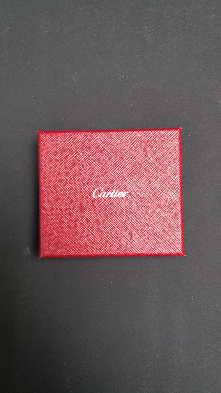 Scatole porta orologi: Cartier Schmucketui von 2026 – Nuovo e nell'imballaggio originale da Lufingen venduto da E-Auktion 1