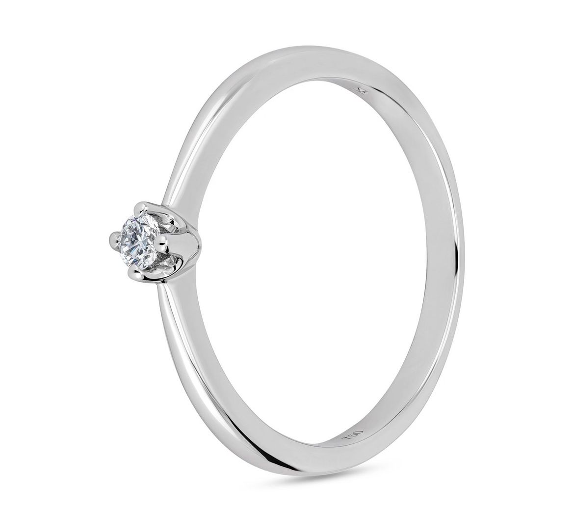 Anelli: Sergio Ferris Ring mit Diamant - 50 - Garantie – Usato da Walenstadt venduto da BaristaBrother