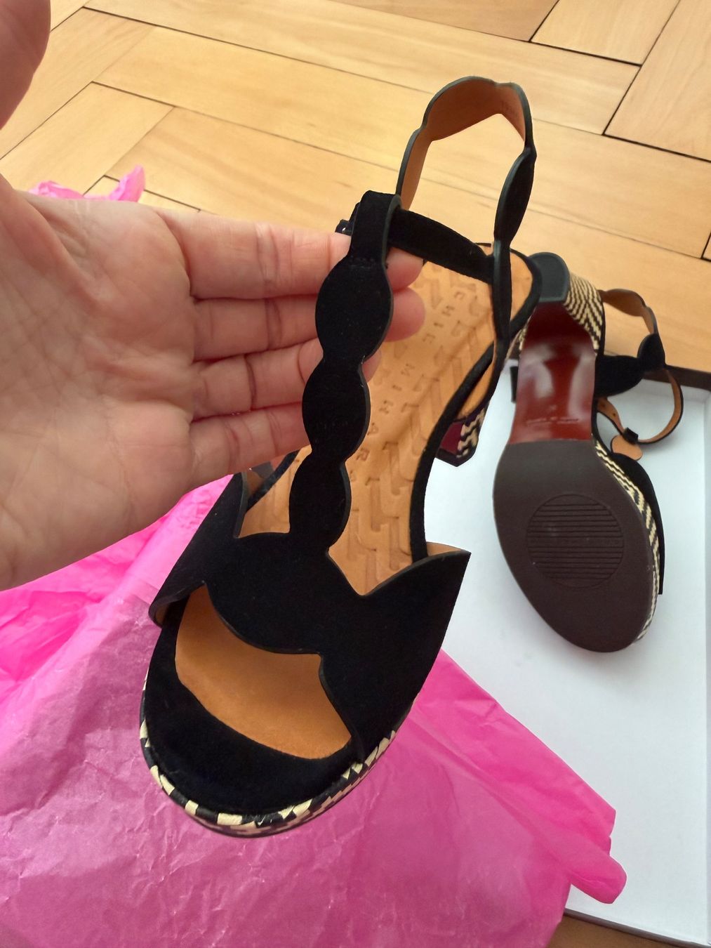 Chie Mihara Damenschuhe: Sandalen Elden von Chie Mihara 37 – Neu (gemäss Beschreibung) aus Bern von Kitttykat 3