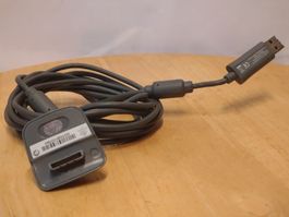 Xbox 360 Play & Charge Kit Microsoft USB gris