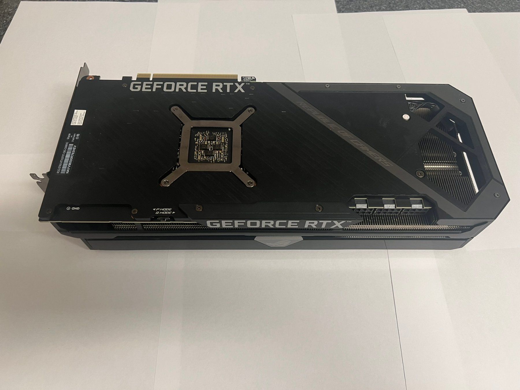 Asus Schede grafiche: Asus ROG Strix 3070Ti – Nuovo (secondo la descrizione) da Binningen venduto da valasa 4